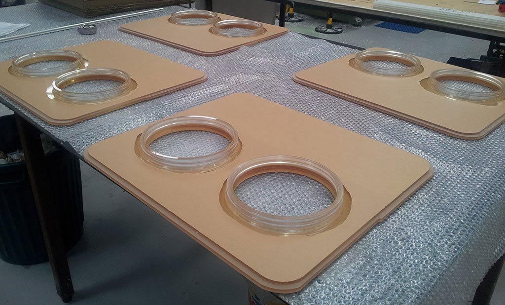 Nuclear Isolator Viewing Window - Lead Acrylic