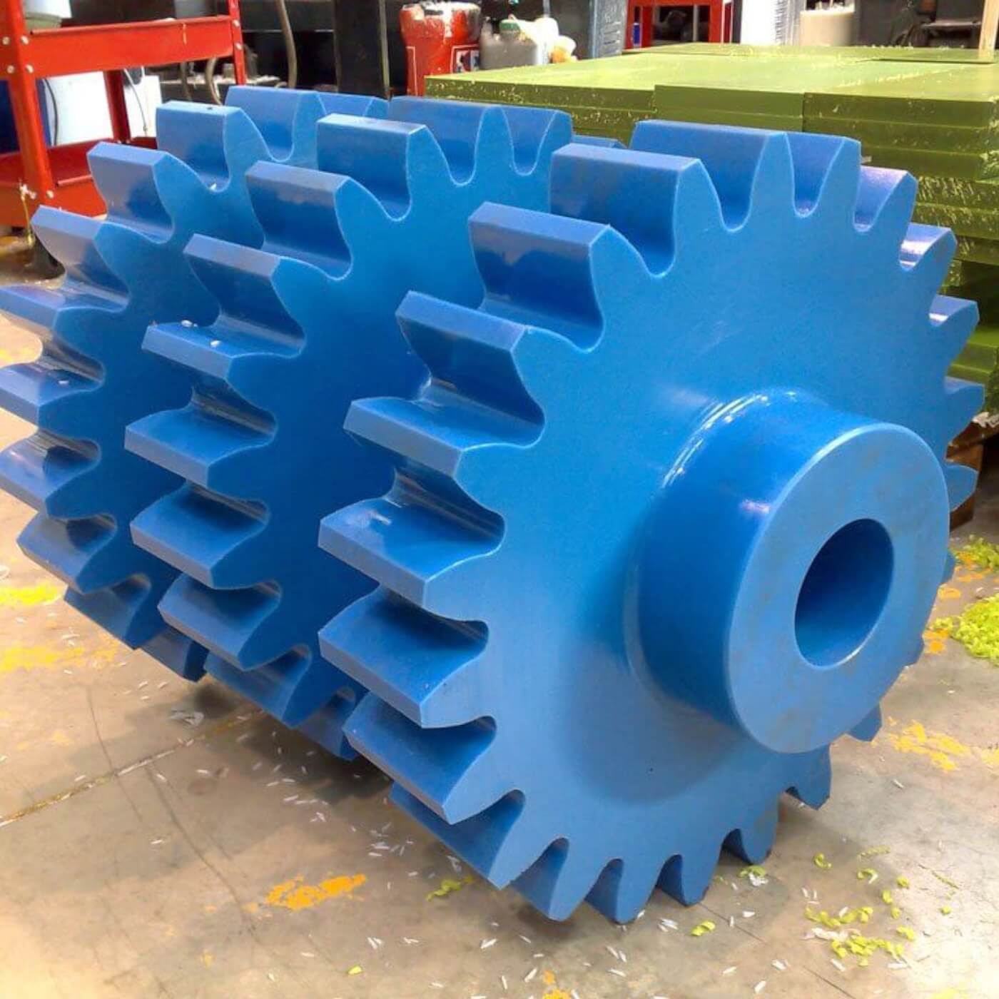 Gears, Bushes, Jigs and Fixtures