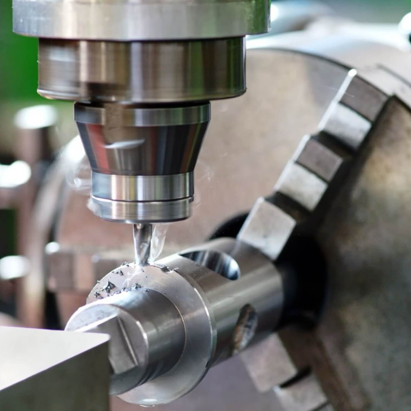 Stainless Steel Drive Shaft - CNC Machined