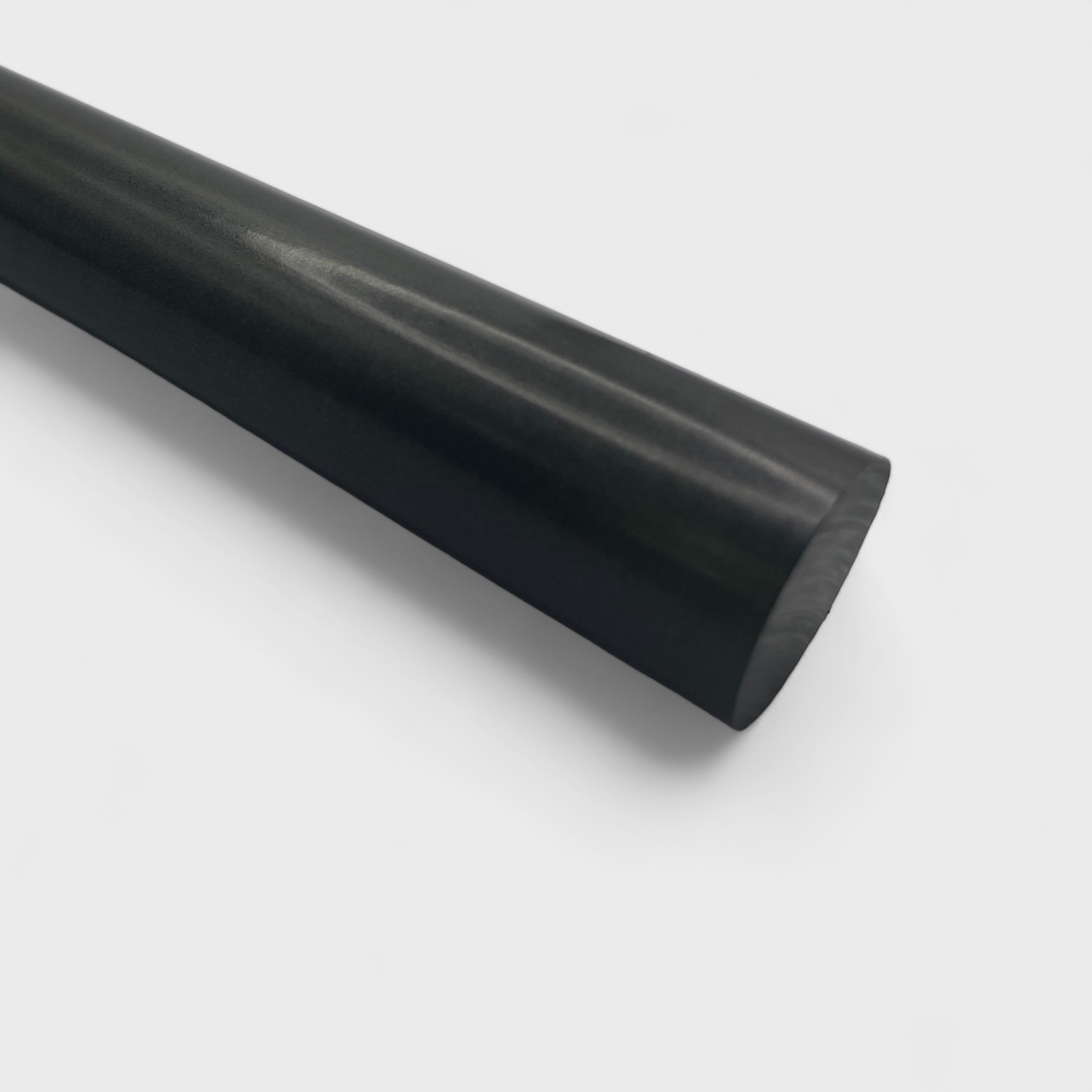 Black Cast Nylon 6 Rod