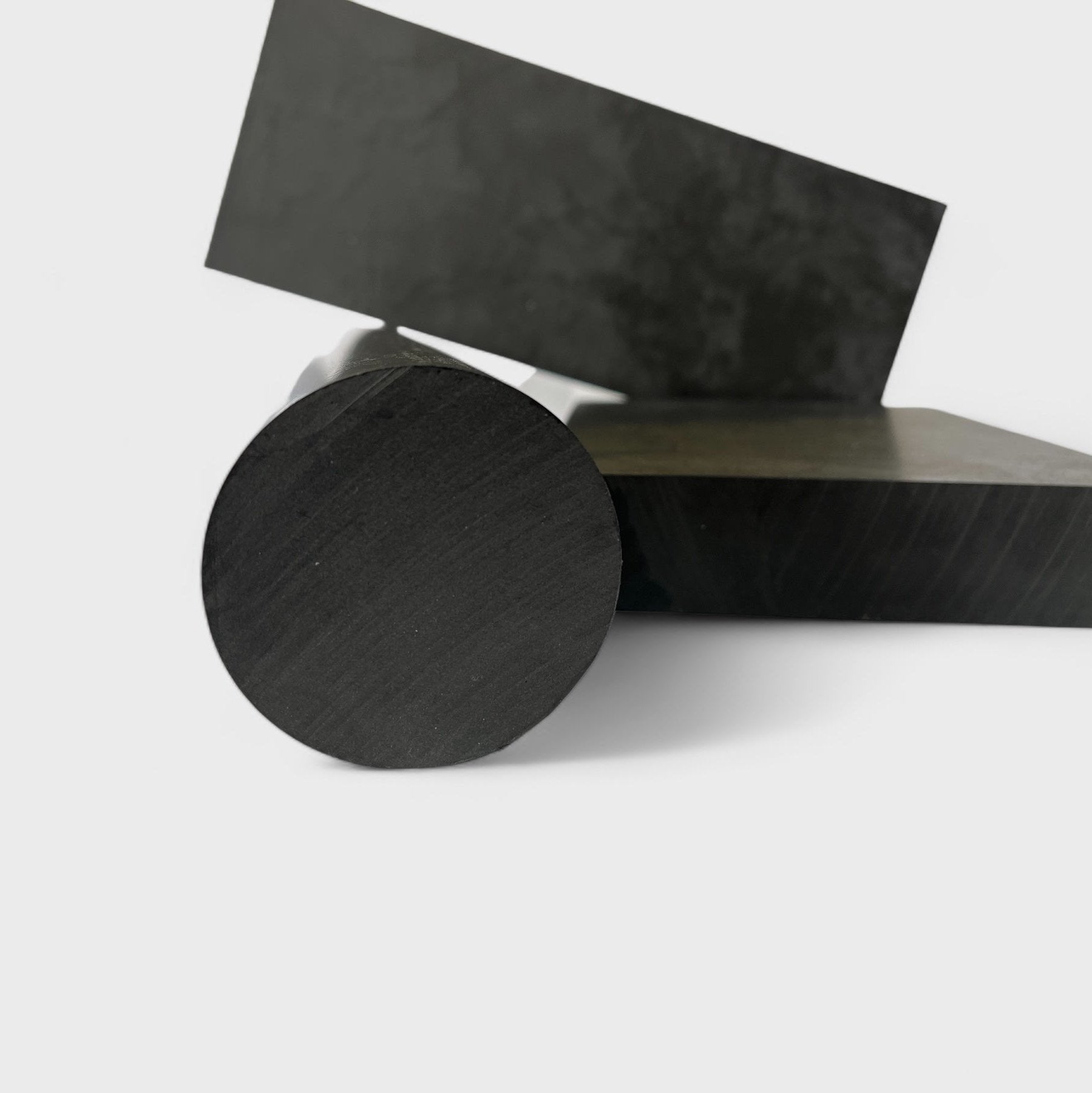 PTFE Rod Carbon Black Polytetrafluoroethylene Teflon Rod