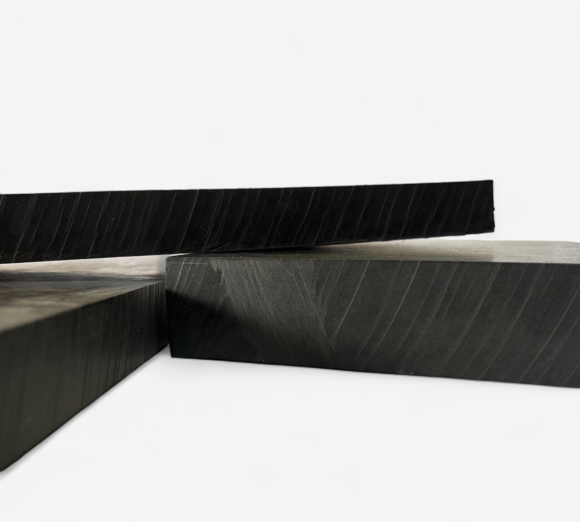 PTFE sheet 25% carbon in black conductive teflon sheet