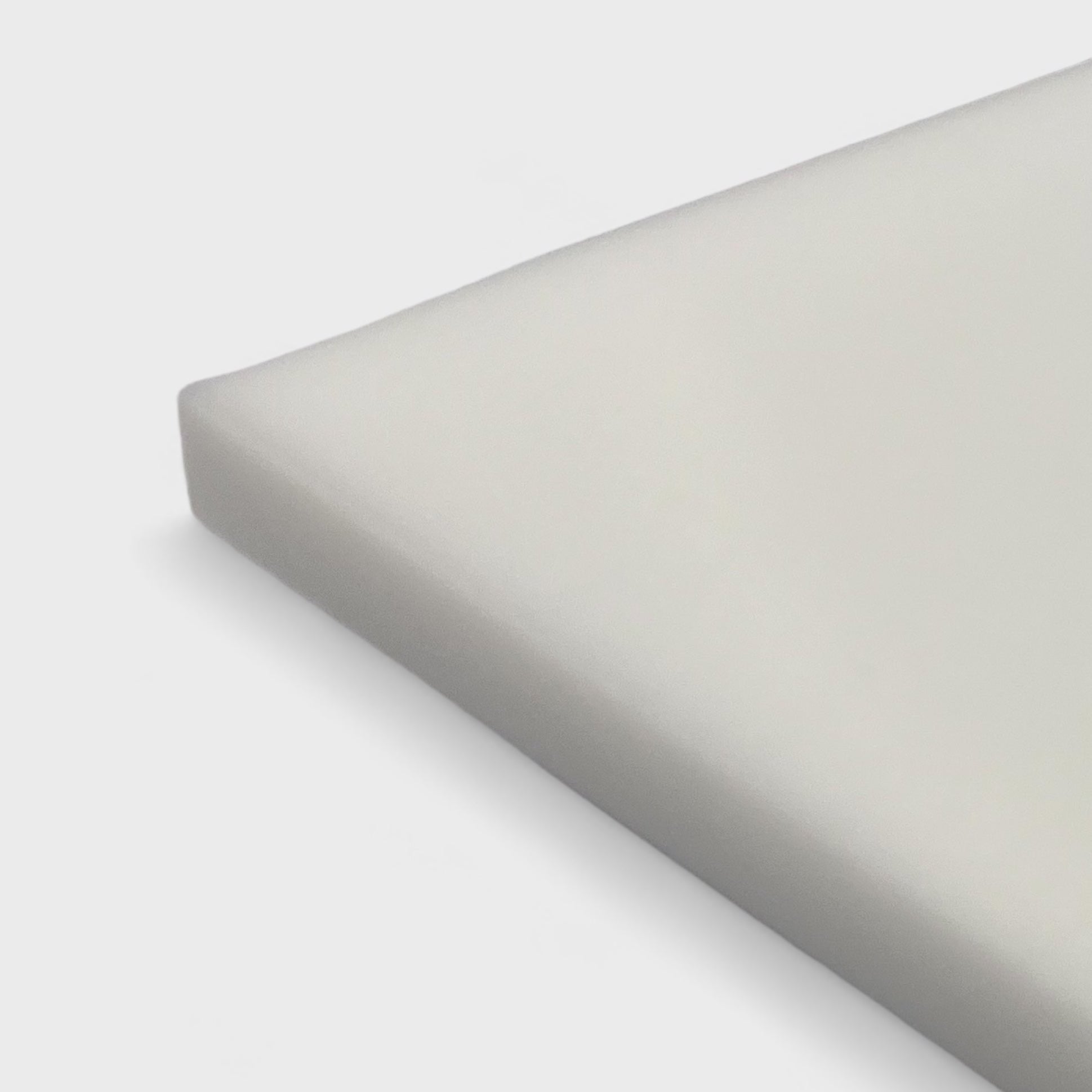 HMWPE Polyethylene Sheet Natural PE500