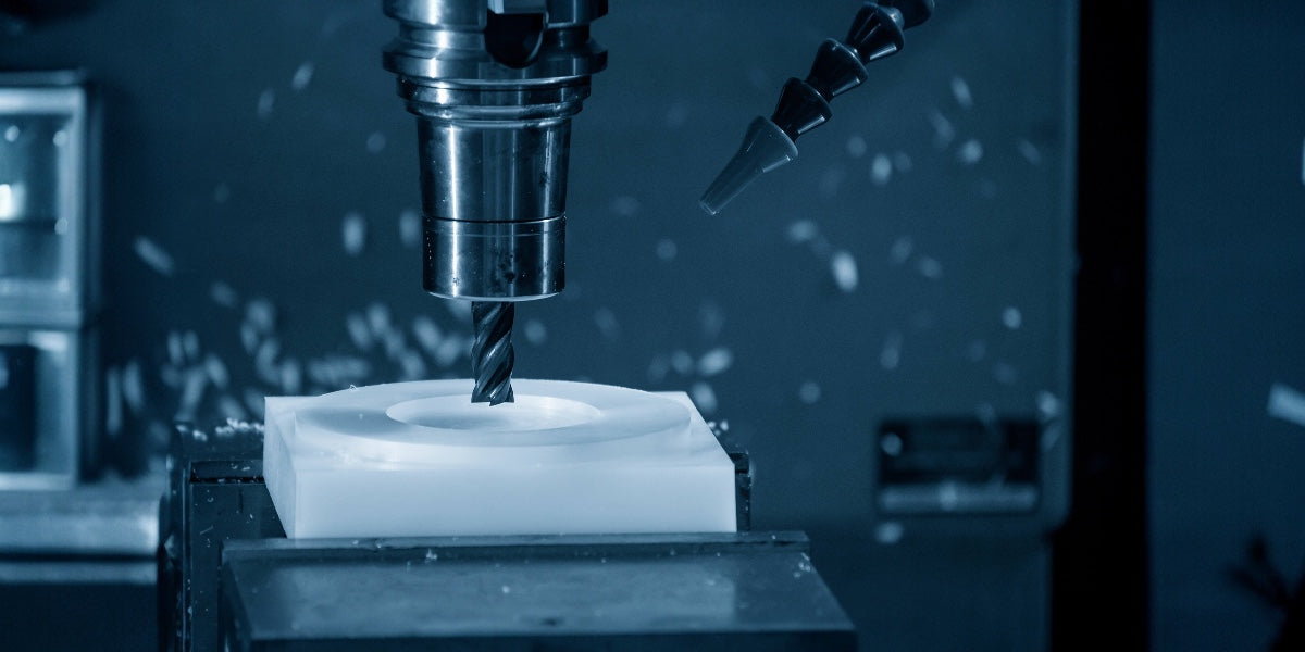 plastic cnc turning