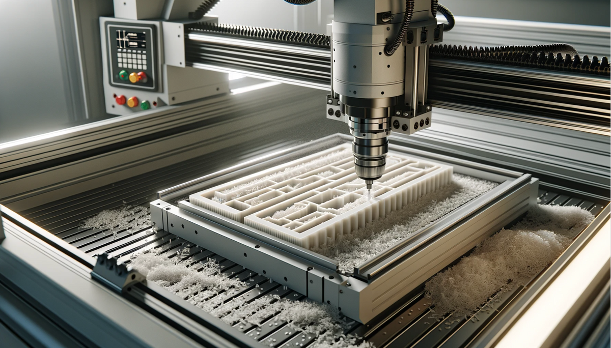 Plastic CNC Routing: A Comprehensive Guide - WKH Group
