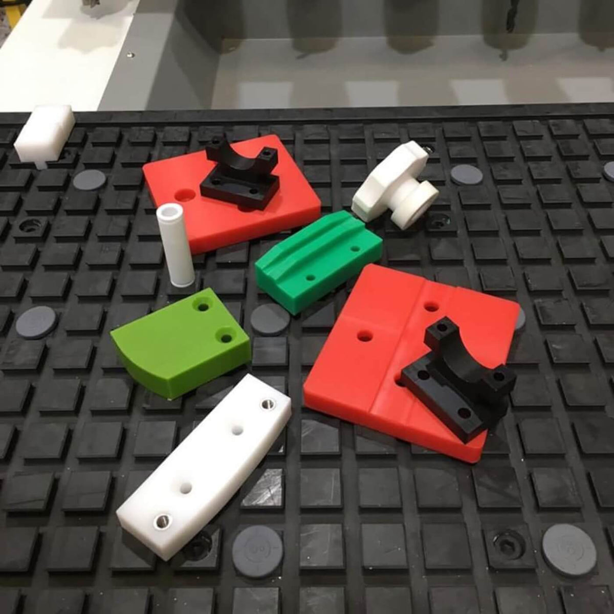Poly Yf Component Food Processing Components - PTFE / Polyethylene / Nylon