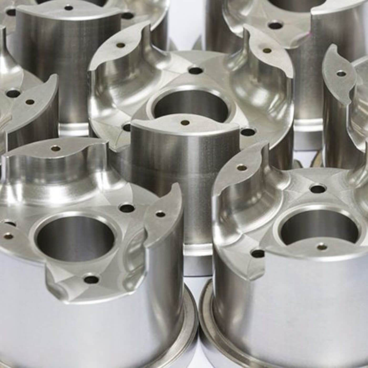 Complex Stainless Steel Components