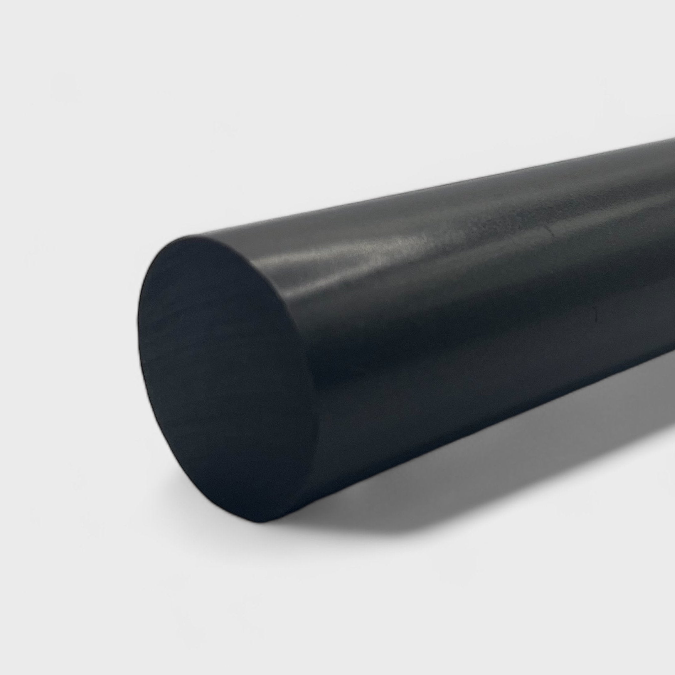 Black Acetal POM-C Copolymer Rod 