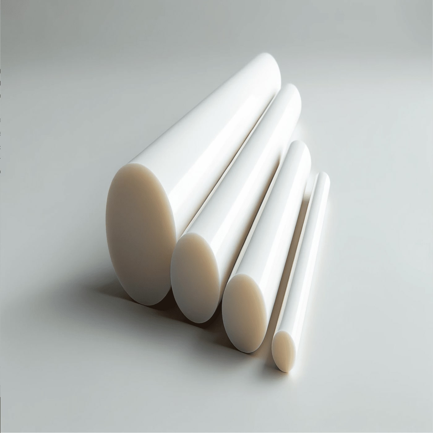 Acetal Rod Natural Static Dissipative POM C Polyacetal