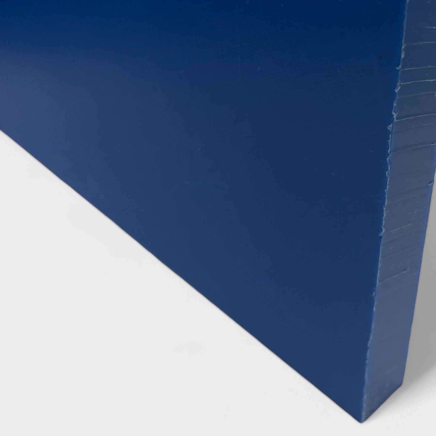 blue polyacetal sheet